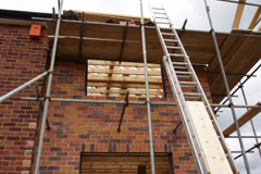 multiple storey extensions Ickwell Green